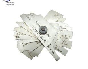 گیج جوشکاری فیلت fillet welding gauge برند GAL آمریکا