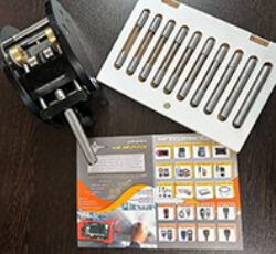 دستگاه مندرل (خمش اهرمی سیلندری)