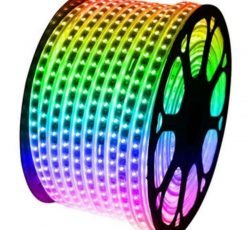 ریسه شیلنگی SMD هفت رنگ RGB