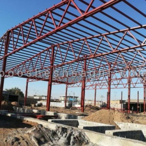 ساخت سردرب حیاط