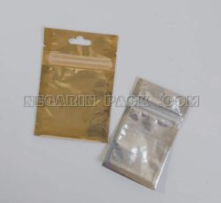 پاکت زیپدار بدون کاست