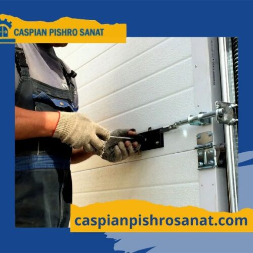 کرکره برقی فولادی