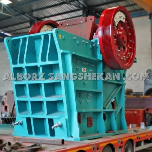 دستگاه سنگ شکن ماسه ساز 