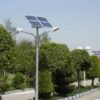 استراکچر پنل خورشیدی و چراغ های خورشیدی خیابانی