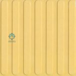 موزاییک حیاطی شیار دار (نابینایان) در رنگ بندی مختلف