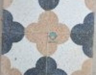 موزاییک سه بعدی خورشیدی – رنگی و زیبا