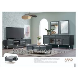 ست اتاق پذیرایی مدل آراد