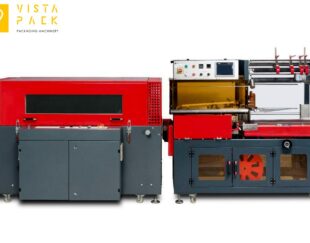 دستگاه شیرینگ تمام اتوماتیک ویستا پک