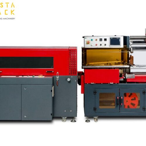 دستگاه شیرینگ تمام اتوماتیک ویستا پک