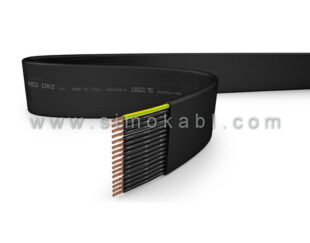فروش کابل های تخت لاستیکی