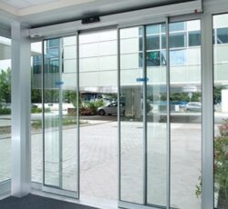 درب چشمی شیشه ای جنوب تهران