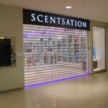 کرکره شیشه ای پلی کربنات