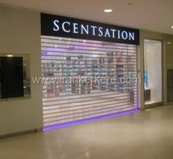 کرکره شیشه ای پلی کربنات