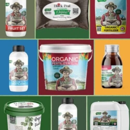 کود ارگانیک سبو سیب