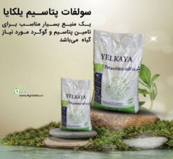 سولفات پتاسیم یلکایا