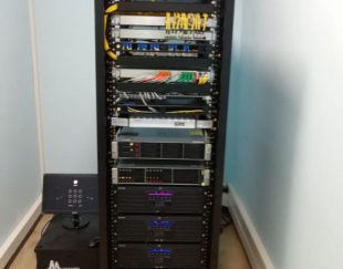 انجام پروژه کابل کشی شبکه و نصب دوربین مدار بسته