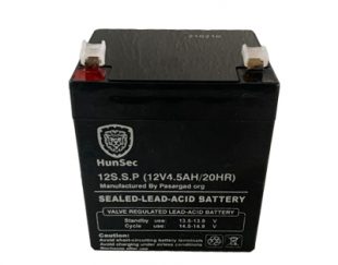 باتری12 ولت 4.5 آمپر هانسک