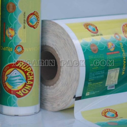 پاکت وکیوم سه طرف دوخت