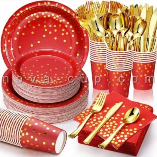 فروش ظرف کاغذی ارزان