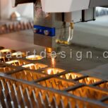 برش سی ان سی CNC با نیتروژن