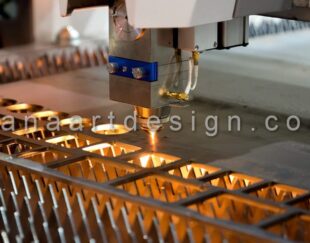 برش سی ان سی CNC با نیتروژن