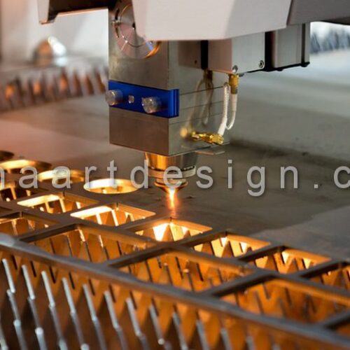 برش سی ان سی CNC با نیتروژن