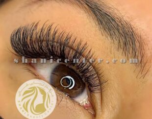 اکستنشن مژه هیبریدی