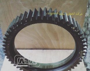 دنده بزرگ چرخ عقب دنده خورشیدی بلدوزر