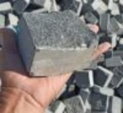 سنگ کوبیک گرانیت مشکی – کف فرشی زیبا و محکم