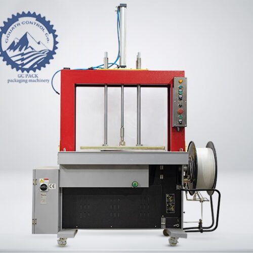 دستگاه تسمه‌کش GC-Pack – بسته‌بندی ایمن، سریع