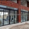 درب اتوماتیک شیشه ای فروشگاه