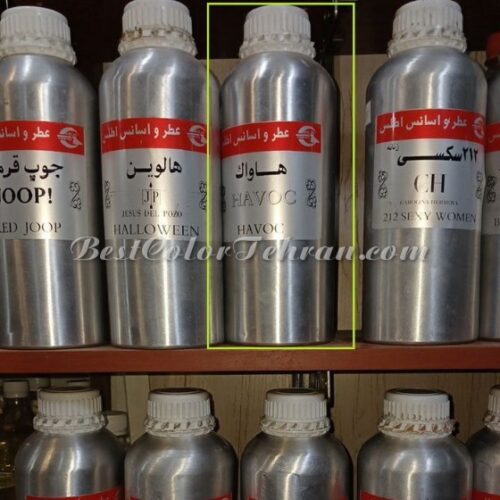 رنگ پارچه پلی استر پلاستیک و نخ