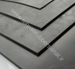 تولید انواع ورق های لاستیکی