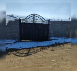 باغچه شهرک ویلایی آفتاب مرا دماوند