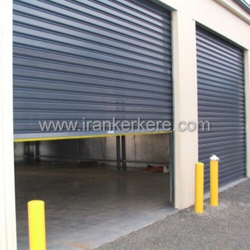 کرکره برقی شفاف