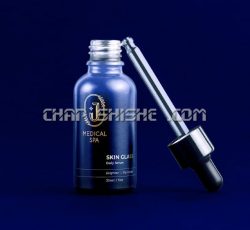 چاپ رنگی روی شیشه دارویی