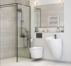 روشویی نیم پایه با دوام