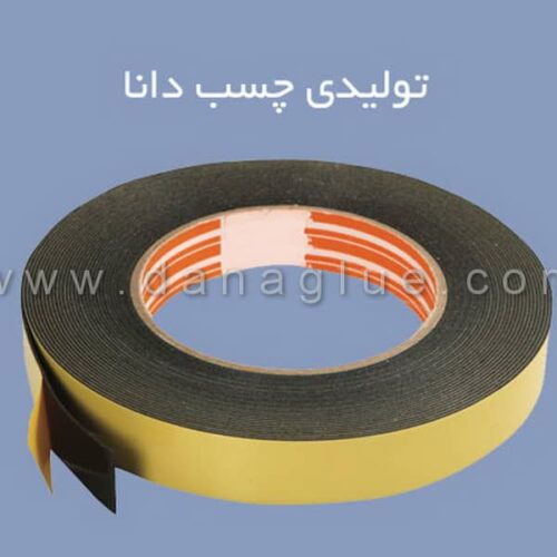 چسب دو طرفه سلولزی و OPP