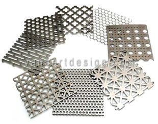 ورق پانج و رنگی سی ان سی CNC