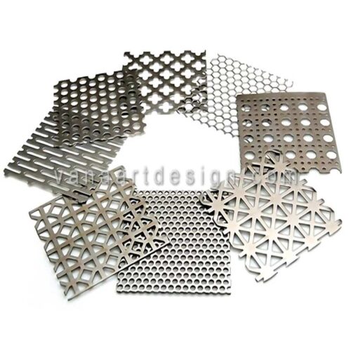 ورق پانج و رنگی سی ان سی CNC