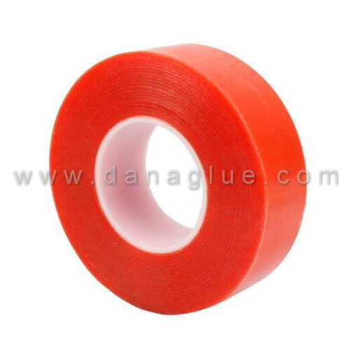 پلی اتیلن شفاف پشت چسب دار