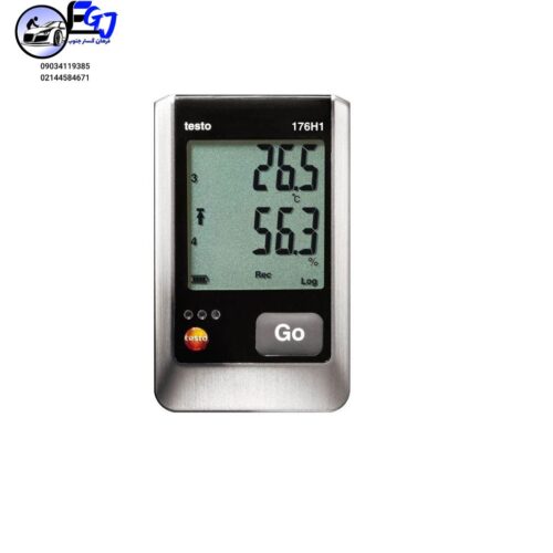 دیتالاگر دما ورطوبت برندTESTOمدل 176H1