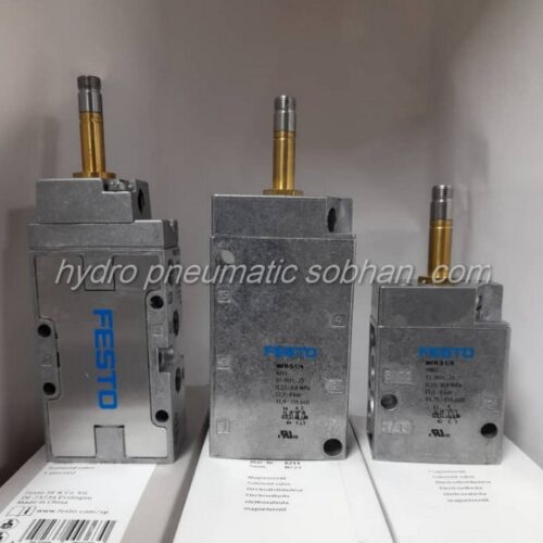 شیر کنترل پنوماتیک سری XCPC KLA