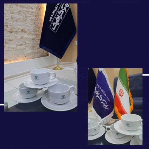 چاپ روی ظروف پذیرایی