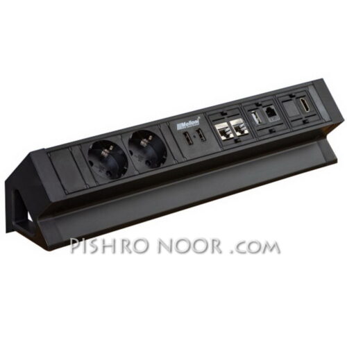 پریز روکار اداری ملونی