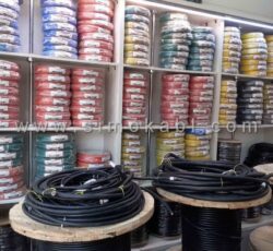 فروش و پخش انواع کابل های دارای  تاییده  نفت ، گاز ، پتروشیمی و…