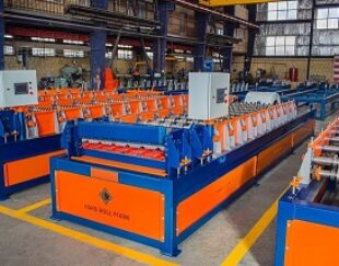 “ساخت دستگاه رول فرمینگ طرح سفال – پالرمو”