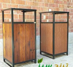 قیمت خرید سطل آشغال پارکی
