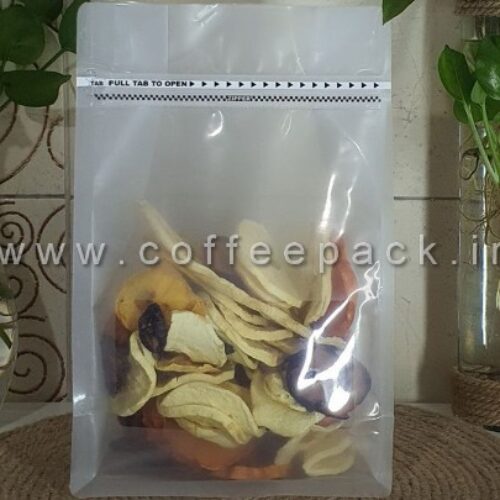 قیمت پاکت قهوه پنجره دار کرافت