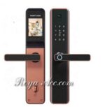 قفل اثر انگشتی دیجیتال و دستگیره تشخیص چهره